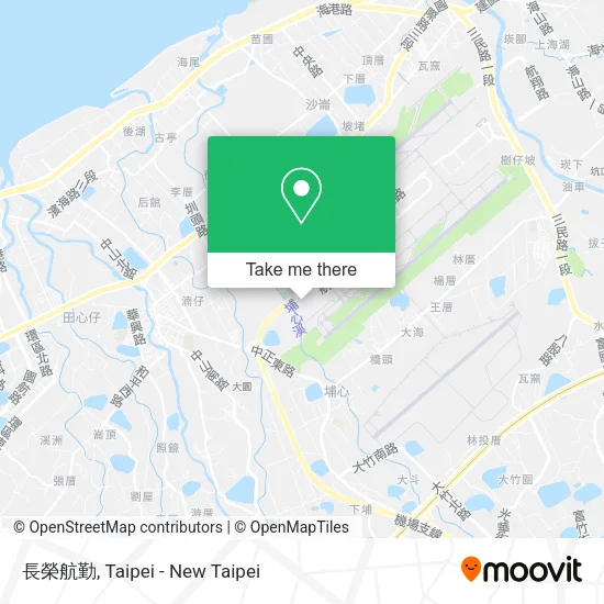 長榮航勤 map