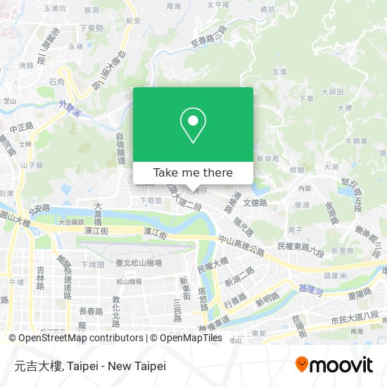元吉大樓 map