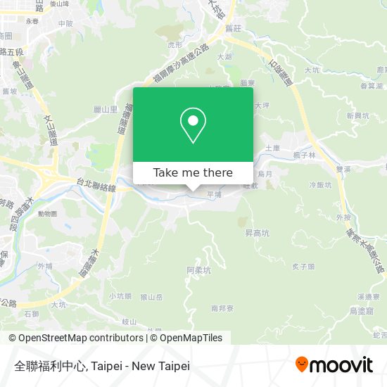 全聯福利中心 map