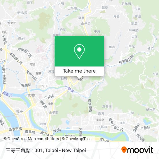 三等三角點 1001 map