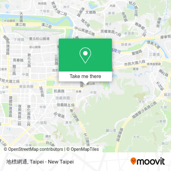 地標網通地圖