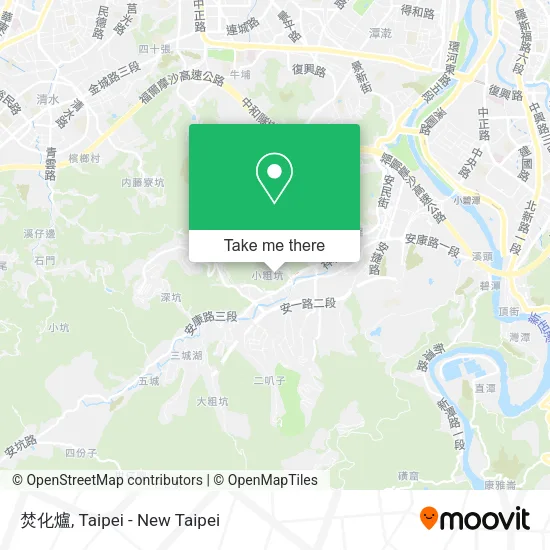 焚化爐地圖