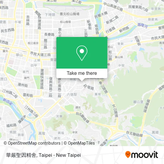 華嚴聖因精舍地圖