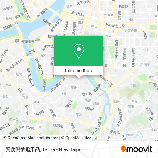 賢伉儷情趣用品地圖