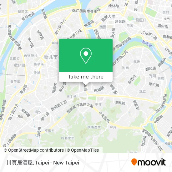 川頁居酒屋 map
