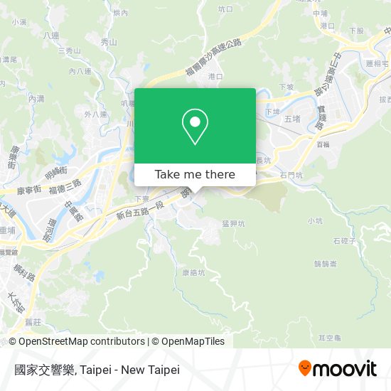 國家交響樂地圖