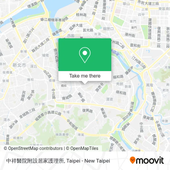 中祥醫院附設居家護理所 map