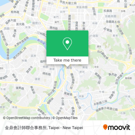 金鼎會計師聯合事務所 map