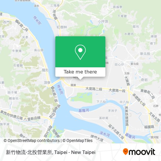 新竹物流-北投營業所 map