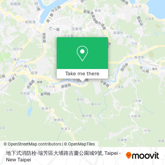 地下式消防栓-瑞芳區大埔路吉慶公園城9號 map