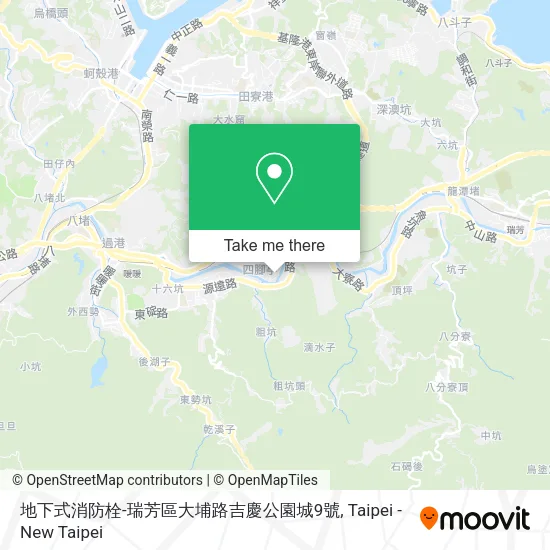 地下式消防栓-瑞芳區大埔路吉慶公園城9號 map
