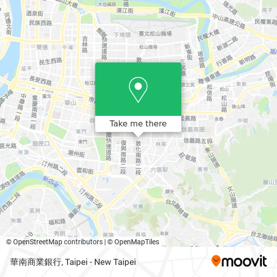 華南商業銀行 map