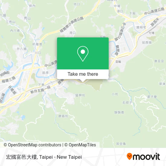 宏國富邑大樓 map