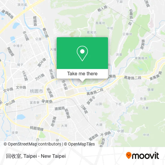 回收室地圖