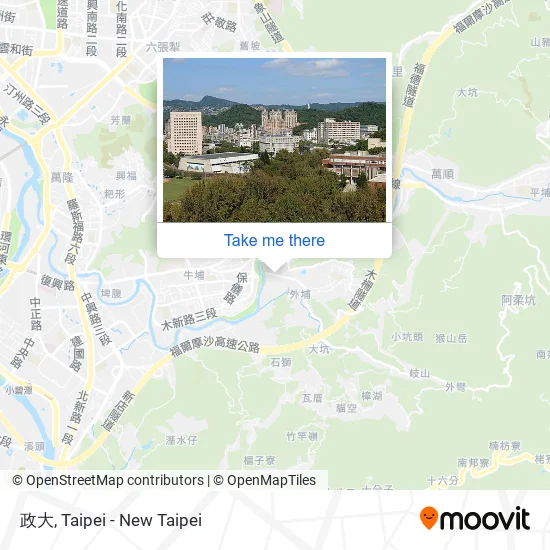 政大 map