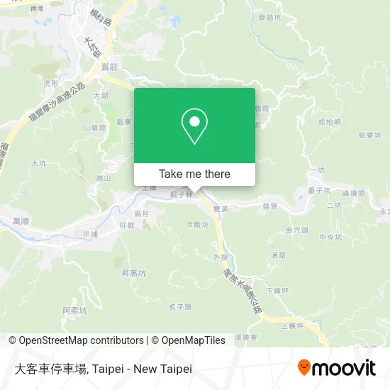 大客車停車場 map