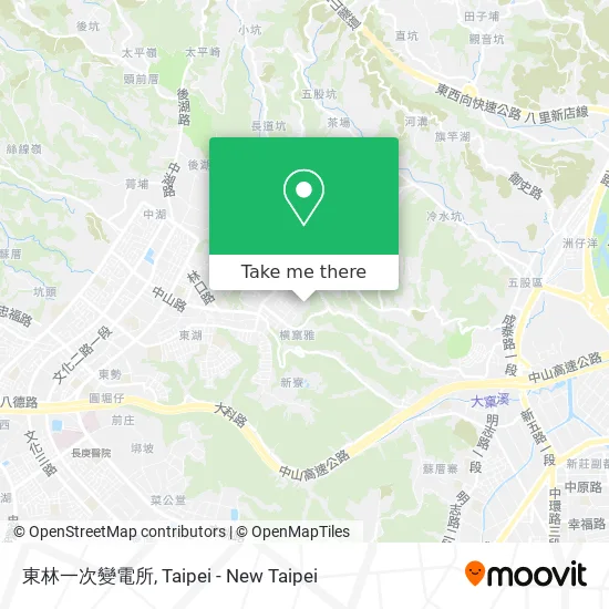 東林一次變電所 map