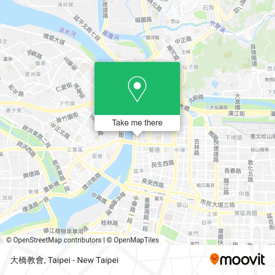 大橋教會 map