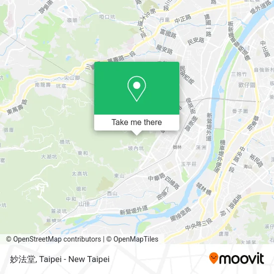 妙法堂 map