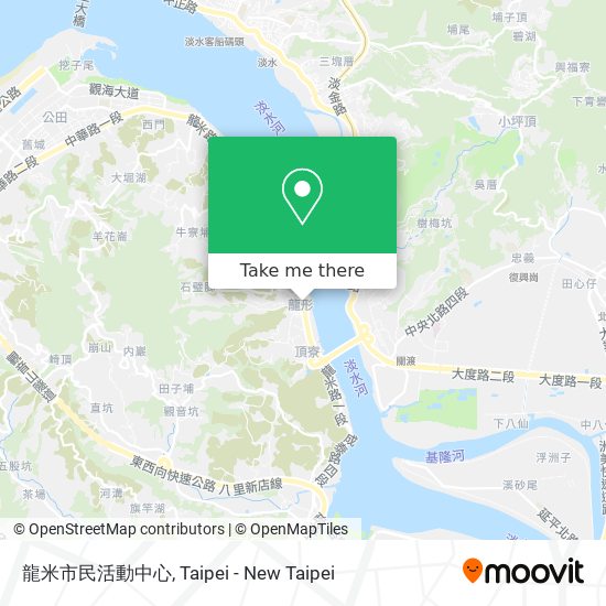 龍米市民活動中心 map