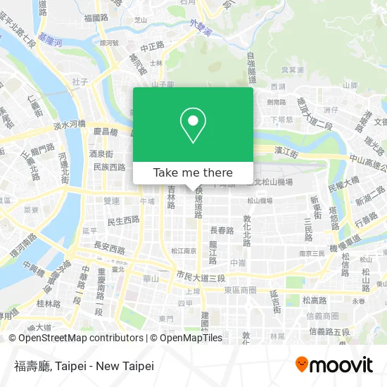 福壽廳 map
