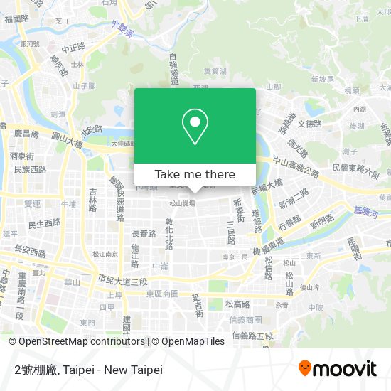 2號棚廠 map