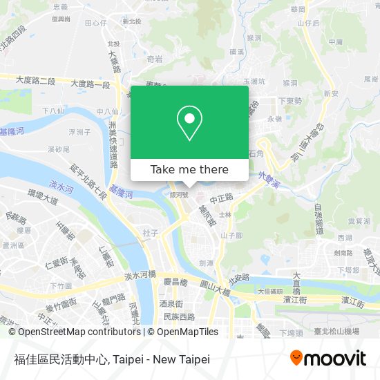 福佳區民活動中心 map