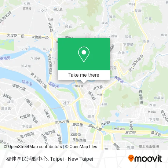 福佳區民活動中心地圖