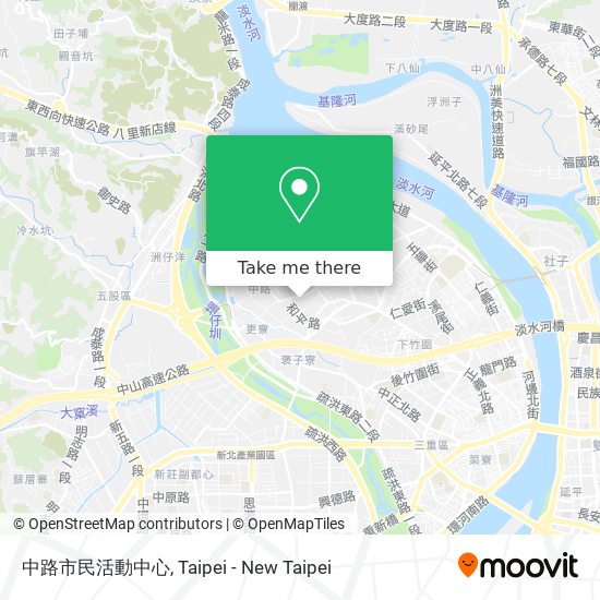 中路市民活動中心 map
