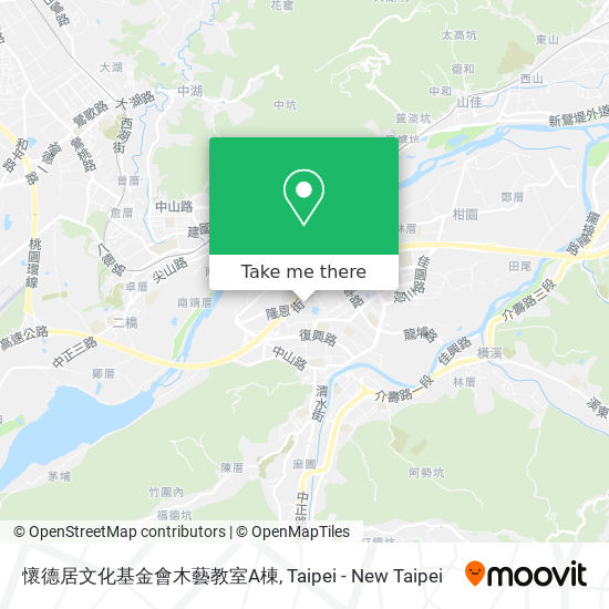 懷德居文化基金會木藝教室A棟 map