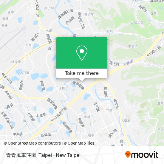 青青風車莊園 map