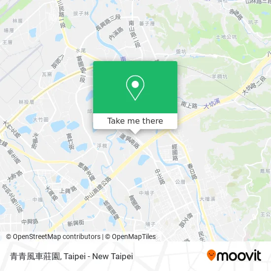 青青風車莊園 map