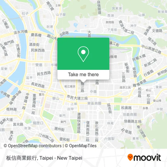 板信商業銀行 map