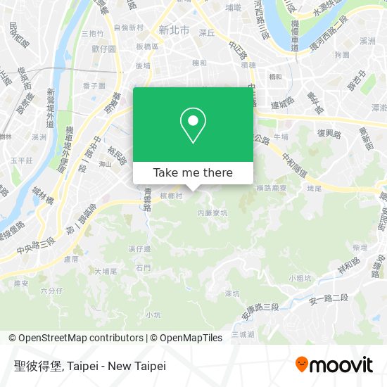聖彼得堡地圖