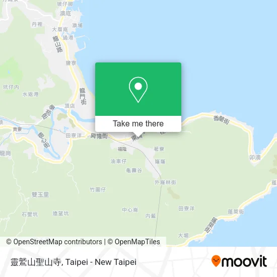靈鷲山聖山寺 map