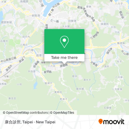 康合診所地圖