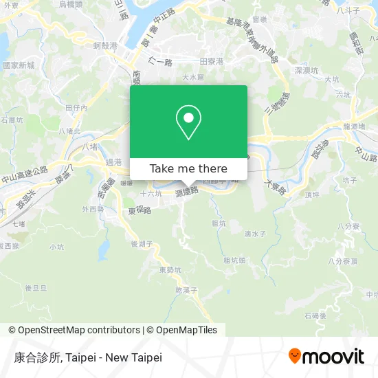 康合診所地圖