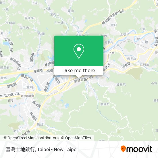 臺灣土地銀行 map