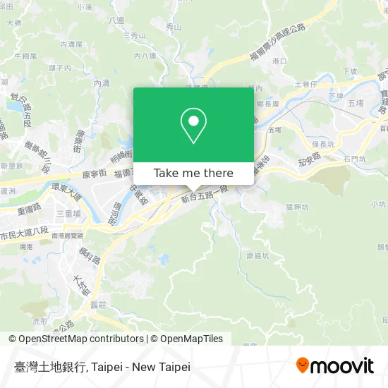 臺灣土地銀行 map