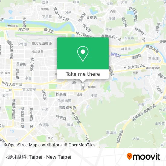 德明眼科地圖