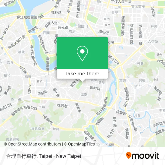 合理自行車行 map