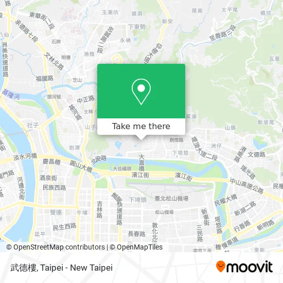 武德樓 map