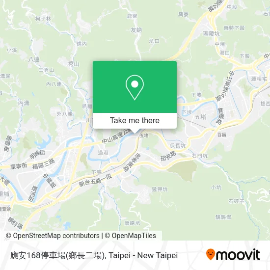 應安168停車場(鄉長二場)地圖