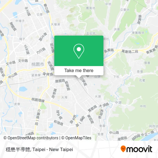 穩懋半導體 map