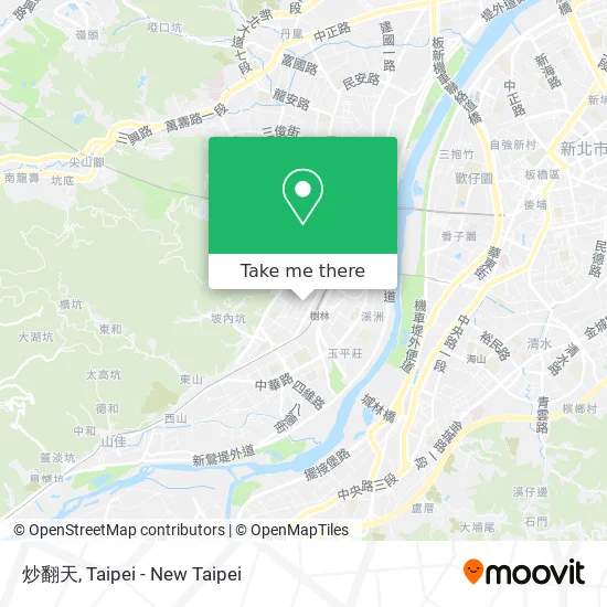 炒翻天地圖