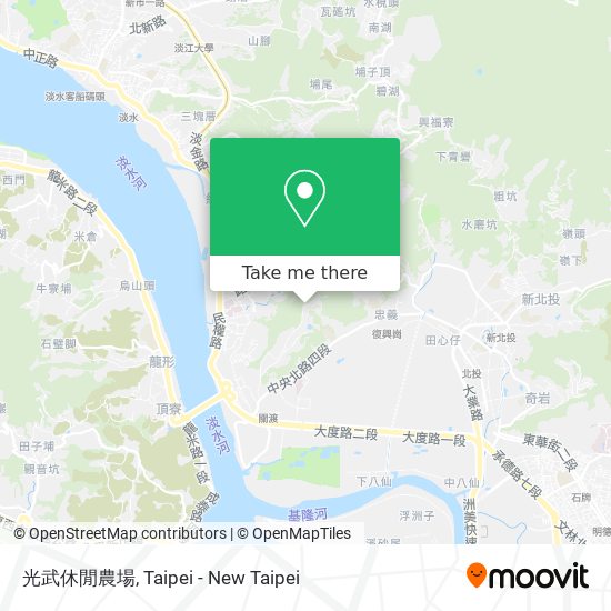 光武休閒農場 map