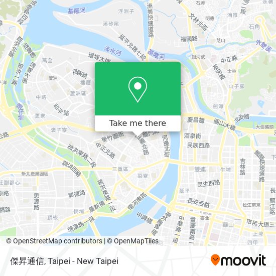 傑昇通信地圖