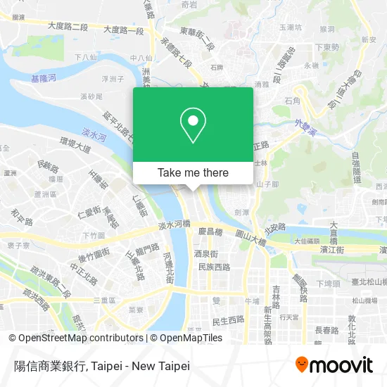 陽信商業銀行 map