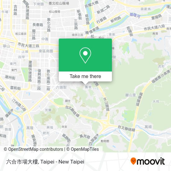 六合市場大樓 map