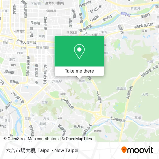 六合市場大樓地圖